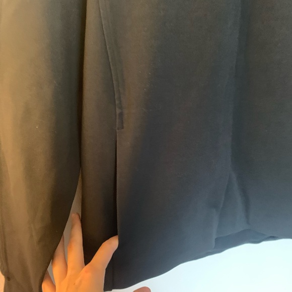 Lululemon On-Track Crew Black Size 10 - Picture 5 of 10